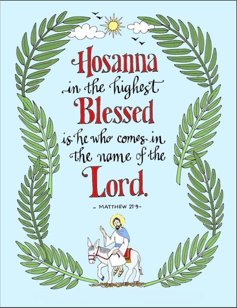 Hosanna in the Highest Psalm Sunday, Happy Palm Sunday, Hosanna In The Highest, Friday Morning Quotes, First Sunday Of Advent, Bible Word Searches, Happy Birthday Flowers Wishes, Love Quotes With Images, Christian Pictures