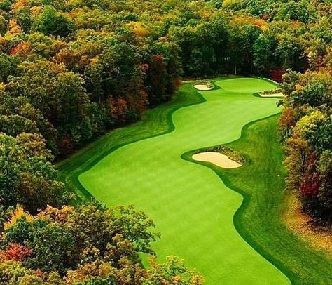 #golfporn on Instagram: “Pikewood National Golf Club - West Virginia #golfporn” Golf Course Photography, Golf Pictures, Golf Inspiration, Mountain Stream, Golf Fashion, Golf Club, Golf Course, West Virginia, Amazing Photography