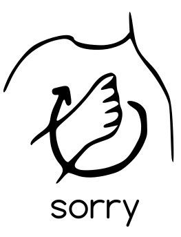 Sorry Png, Feeling Words List, Asl Words, Simple Sign Language, Sign Language Art, Asl Sign Language Words, Sign Language Chart, Sign Language Lessons, Alphabet Signs