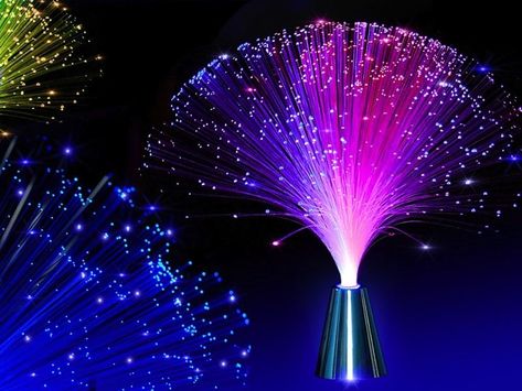 Fiber Optic Lights, Sky Wedding, Glow Stick Party, Novelty Lamps, Fibre Optics, Night Light Kids, Night Light Lamp, Romantic Homes, Glow Sticks