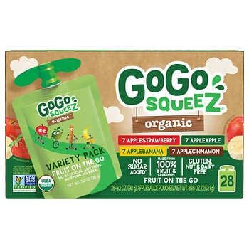 Apple Puree, Gogo Squeez, Organic Snacks, Free Fruit, Apple Apple, Juice Concentrate, Cinnamon Banana, No Dairy Recipes, High Fructose Corn Syrup