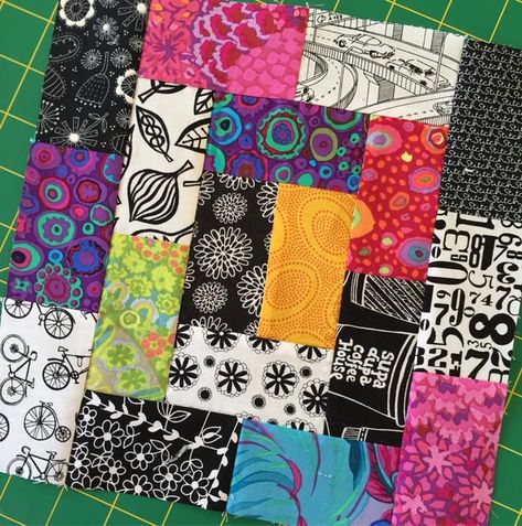 Scrap Buster Quilts, Getting Ready For Fall, Village Quilt, Quilt Blocks Easy, Fall Quilt, Crumb Quilt, Big Block Quilts, Scrappy Quilt Patterns, Quilt Care