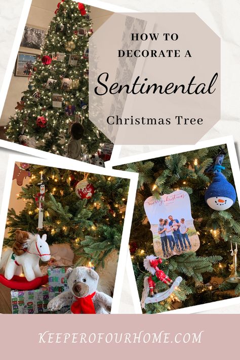 Memory Christmas Tree Decorating Ideas, Memory Tree Christmas, Sentimental Christmas Tree, Unique Christmas Trees Themes, Fashion Christmas Tree, Christmas Tree Decorating Ideas, Tree Decorating Ideas, Christmas Tree Decorating, Fun Office