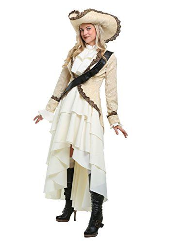 Captivating Pirate Womens Costume Medium *** Amazon most trusted e-retailer  #PirateTheme Adult Pirate Costume, Ladies Costumes, Pirate Dress, Pirate Cosplay, Lady Pirate, Female Pirate Costume, Pirate Jacket, White Costume, Plus Size Costume