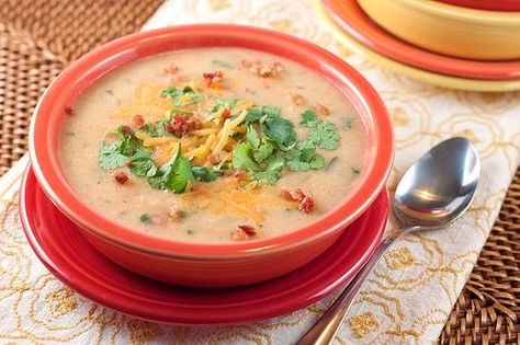 Potato Soup Easy, Mexican Dinner Recipes, Cheeseburger Soup, Potato Soup Recipe, Fast Easy Meals, Potato Soup, Delicious Soup, Tex Mex, Soup Recipe