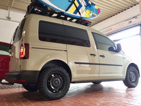 Caddy Van, Volkswagen Caddy, Off Road Camper, Van Car, Vw Caddy, Bushcraft Camping, Camper Conversion, Vw Transporter, Camping Life