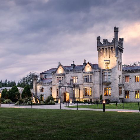 Castle Hotels In England, Lough Eske Castle, Dream Hotel, Castle Hotels In Ireland, Ireland Honeymoon, Visit England, Balmoral Hotel Edinburgh, Boldt Castle, Stay In A Castle