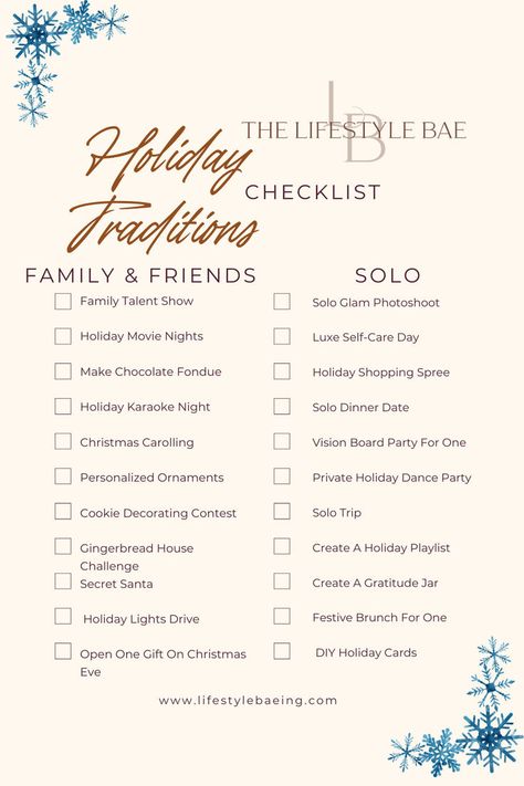 I just found the best list of fun Christmas traditions for families. I can’t wait to start these with my kids this year! This blog post gives such creative ideas that even my little ones will love. #HolidayTraditionIdeas #ChristmasVibes #HolidayTraditionsToStartWithKids #FunChristmasIdeas Christmas Traditions For Families, Family Traditions To Start, Creating Traditions, Fun Christmas Traditions, Christmas Traditions Kids, Family Estrangement, Holiday Playlist, Holiday Movie Night, Gratitude Jar