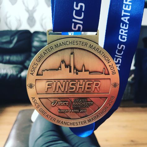 Asics Great Manchester Marathon 2018 Race medal Vision Board Future, Marathon Medal, Race Medal, London Marathon, Twenty Twenty, Studying Inspo, Future Me, My Vision Board, 2025 Vision