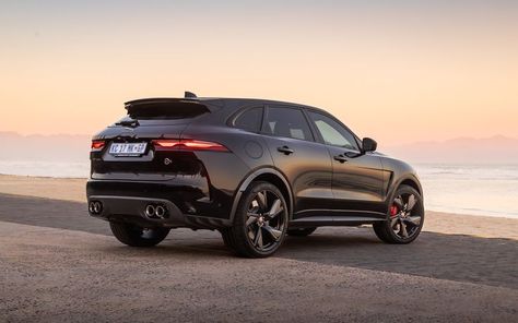 2021 Jaguar F-Pace SVR Jaguar Fpace Svr Black, Jaguar F Pace 2023, Jaguar F Pace Black, Jaguar F Pace Svr, Black Jaguar Car, Jaguar Pace, Jaguar Fpace, Jaguar Suv, Jaguar Auto