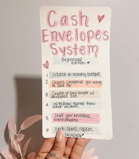 Aesthetic Budget, Saving Money Envelope System, Saving Envelope System, Budgeting Envelope System, Budget Envelope System, Envelope Budgeting System, Envelope Budget, Cash Stuffing Aesthetic, Budget Aesthetic