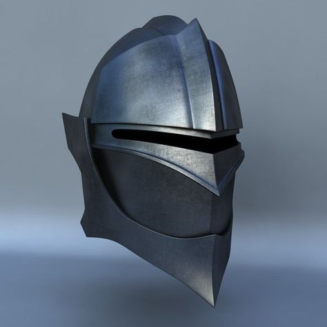 Knight's Helmet, Knight Mask, Cardboard Mask, Knight Helmet, Futuristic Helmet, Helmet Concept, Medieval Helmets, Goblin Slayer, Dynamic Action