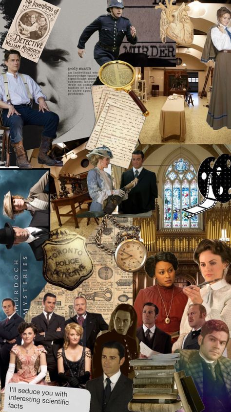 Murdock Mysteries, Murdoch Mysteries, Hercule Poirot, Detective Conan, Hercules, Create Collage, Portrait Drawing, Creative Play, Detective