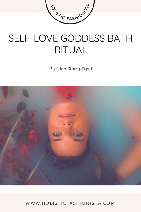 Self-Love Goddess Bath Ritual — Holistic Fashionista Goddess Bath, Spiritual Cleansing Bath, Spiritual Baths, Goddess Worship, Cleansing Bath, Milk Bath Soak, Herbal Shop, Witchy Women, Bath Melts