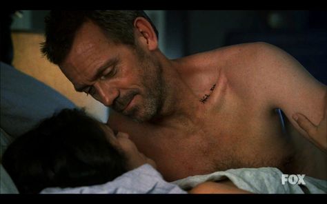 Hugh Laurie in House MD Hugh Laurie And Lisa Edelstein, Huddy House Md, Cuddy And House, House And Cuddy House Md, Gregory House Fanart, Hugh Laurie Young Pictures, Cuddy House Md, Hugh Laurie Wife, House Md Aesthetic