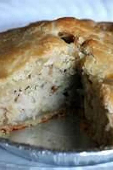 Cape Cod Clam Pie Cape Cod Recipes, Clam Pie Recipe, Pie Shell, Meat Pie, Savory Pie, Shrimp Recipes, Pie Crust, Cape Cod, Main Course