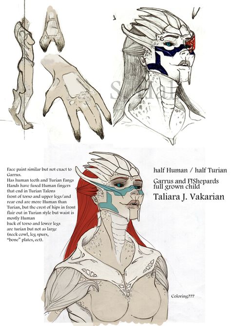 turian human hybrid | ... year ago hurian mass effect garrus vakarian turian turian human hybrid Mass Effect Turian, Mass Effect Garrus, Human Hybrid, Mass Effect Characters, Mass Effect 1, Mass Effect Universe, Mass Effect Art, Some Drawings, Mass Effect 3