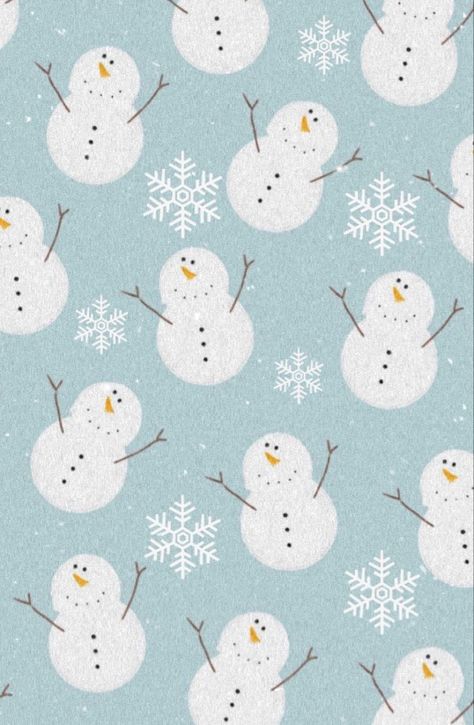 Blue Christmas Background Aesthetic, Snowman Phone Wallpaper, Christmas Wallpaper Aesthetic Blue, Snowman Wallpaper Aesthetic, Snowman Aesthetic Wallpaper, Snow Flakes Wallpaper, Blue Christmas Aesthetic Wallpaper, Blue Christmas Wallpaper Iphone, Teal Christmas Wallpaper