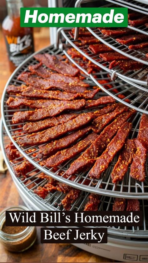 Dehydrated Venison Jerky, Beef Jerky Dehydrator Recipes, Beef Jerky From Ground Beef, Wild Bills Beef Jerky Recipe, Dehydrating Beef Jerky, Jerky Marinade Recipes Food Dehydrator, Best Deer Jerky Recipe, Best Jerky Recipe, How To Make Beef Jerky In Dehydrator