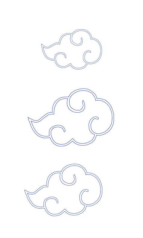 Naruto Cloud Tattoo, Cloud Stencil, Naruto Tattoo, Cloud Tattoo, Tattoos Men, Geometric Tattoos, Clouds Design, Tattoos For Guys, Geometric Tattoo