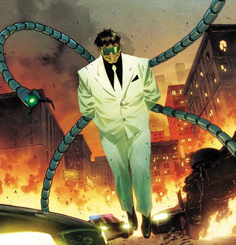 Otto Octavius (Earth-616) | Marvel Database | Fandom Doctor Octavius, Dr Otto Octavius, Otto Octavius, The Sinister Six, Dr Octopus, All Spiderman, Doctor Octopus, Doc Ock, Alfred Molina