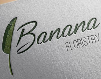 Banana Floristry Logo Design  Cooperation: tparpora@gmail.com Banana Leaf Logo Design, Banana Leaf Logo, Food Truck Design Logo, Banana Leaf Rice, Banana Logo, Logo Location, Tree Logo Design, Food Aesthetics, Logos Ideas