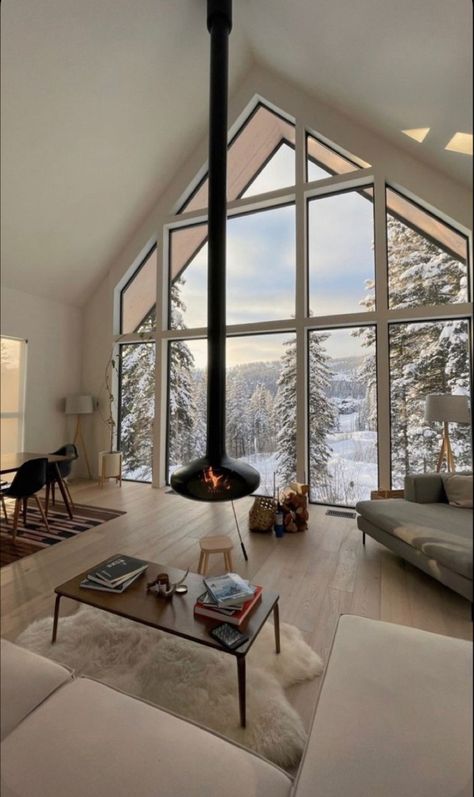 Dream House Rooms, Cabin Ideas, Crystal Lake, Cabin Life, Dream Apartment, Mountain Cabin, Dream House Interior, House Room, Mountain House