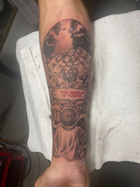 Arm Sleeve Tattoos Quotes, Tattoo That Signifies Strength, Tattoo Men Arm Forearm, Determined To Succeed Tattoo Men, Make Tattoo Ideas Forearm, Outter Arm Tattoo Men Forearm, Men’s Inner Forearm Tattoo, Struggle Before Success Tattoo, Arm Tat Women