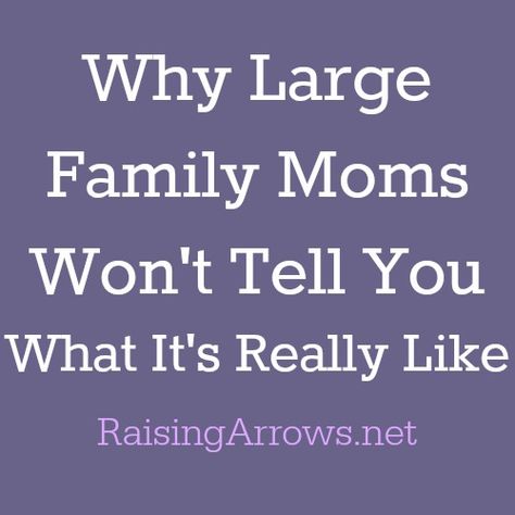 Large Families Living, Biblical Motherhood, Big Families, Motherhood Encouragement, Mom Thoughts, Large Families, Harsh Words, Kids Training, Strong Family