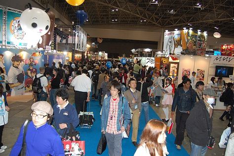 Considered to be one of the biggest anime conventions in the world, Anime Japan has been giving enthusiasts a good time since 2002.   #anime Anime Convention Aesthetic, Convention Aesthetic, Teshima Art Museum, 2000s Things, Ise Grand Shrine, Miho Museum, Nerd Aesthetic, Anime Convention, Japan Temple