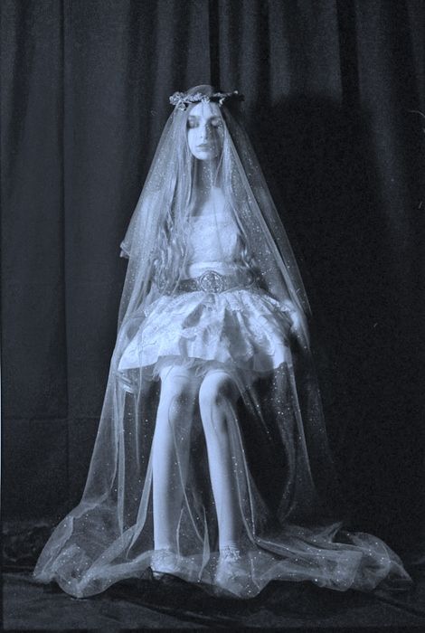 Doncella Ghost Bride, Miss Havisham, Ghost Costume, Bride Photoshoot, Corpse Bride, The Veil, Photoshoot Inspiration, Halloween Costume Ideas, Dark Art