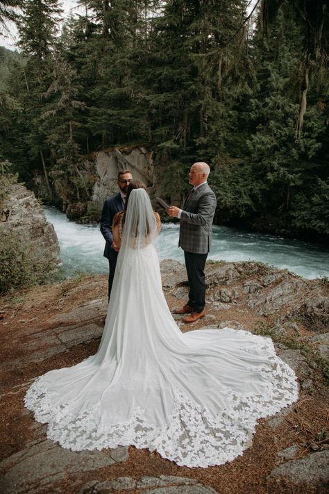 Mountain Elopement at Whistler Gondola Whistler Elopement, Vancouver Wedding Photographer, Alternative Wedding Dresses, August Wedding, Epic Photos, Mountain Elopement, Dress Inspo, Adventure Wedding, Cloudy Day