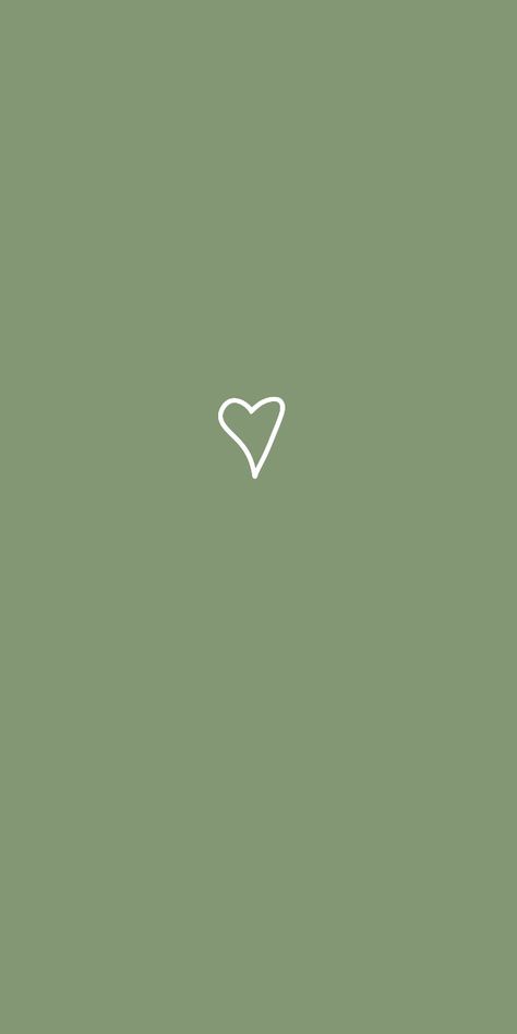 Heart plain green wallpaper Iphone Background Dark Green, Ig Highlight Covers Green Aesthetic, Emerald Green Heart Wallpaper, Green Valentines Wallpaper, Olive Green App Icons Aesthetic, Green Ig Highlight Cover, Hilight Instagram Cover Green, Sage Green Heart Wallpaper, Green Love Wallpaper