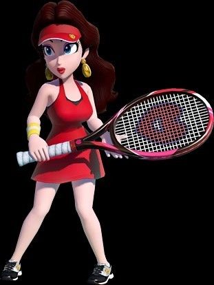 Pauline Mario, Mario Tennis, Mario, Tennis