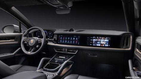 2024 Porsche Cayenne S Coupe - Interior | Caricos Porsche Suv Interior, Porsche Cayenne Interior, Porsche Suv, Cayenne S, Luxury Appliances, Video Game Room Design, New Porsche, Porsche Cars, Game Room Design