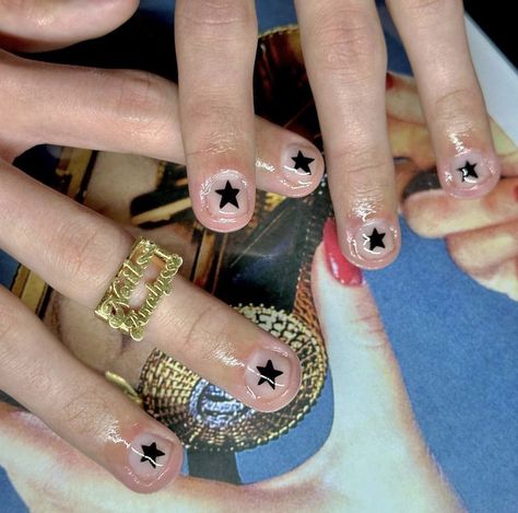 Sturniolo Nails, Guys Nail Designs, Star Nail Designs, Trendy Nail Designs, Mens Nails, Hard Nails, Studded Nails, Chris Sturniolo, Trendy Nail