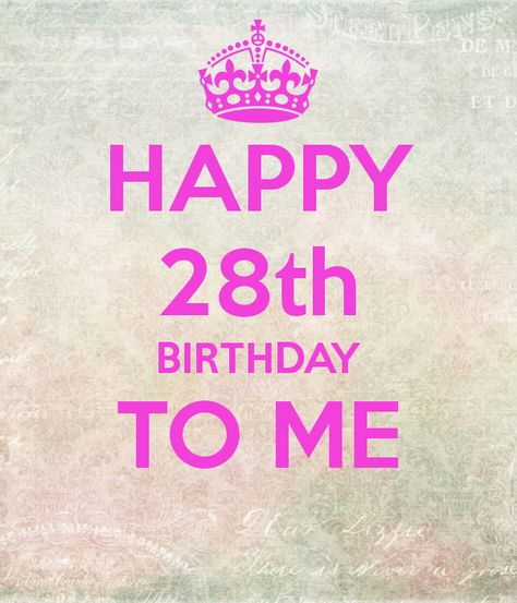 Happy 28th Birthday To Me, 28th Birthday Captions, 28 Birthday Quotes, 28th Birthday Quotes, Birthday 28, 28 Birthday, Happy 28th Birthday, Happy Birthday To Me Quotes, Happy Birthday Clip