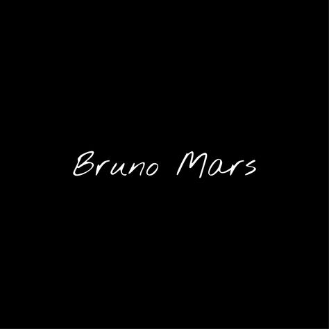 Bruno Mars Logo, Bruno Mars Instagram, Bruno Mars Quotes, Bruno Mars Show, Silk Sonic, Bruno Mars, Insta Story, Mars, Sonic