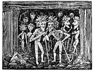 Called knockers in Cornwall, tommyknockers were small dwarf-like creatures who worked in the mines, tapping away and making strange noises deep in the rocks. Welsh mine goblins are not unlike the Knockers of Cornwall. Although usually seen as quite ugly and standing only 18 inches high, they are perceived as being friendly and helpful. They know where rich lodes of ore may be found Fairy Sightings, Cornish Folklore, Cornish Tin Mines, Tristan Isolde, Fantasy Writing, Celtic Myth, Scilly Isles, Celtic Nations, Stephen King Novels