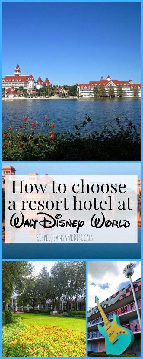 Are you wondering how to choose a resort hotel at Walt Disney World? Check out my post on the difference between the value, moderate and deluxe resorts at Walt Disney World|Ripped Jeans and Bifocals | where to stay at Disney | Disney resort hotels | #disney #resorts Best Disney World Resorts, Lego Film, Disney Resort Hotels, Disney World Hotels, Disney World Vacation Planning, Disney Trip Planning, Disney Hotels, Disney Vacation Club, Disney World Planning