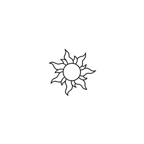 Tangled Fine Line Tattoo, Tangles Sun Tattoo, Minimalist Tangled Tattoo, Rapunzel Star Tattoo, Sundrop Flower Tangled Tattoo, Tangles Flower Tattoo, Tiny Tangled Tattoo, Tangled Rapunzel Sun Tattoo, Tangled Star Tattoo