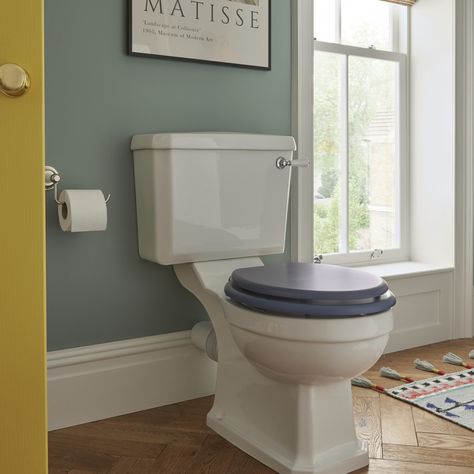 Heritage Bathrooms® (@heritagebathrooms) • Instagram photos and videos Wooden Toilet Seat, Wooden Toilet Seats, Wooden Toilet, Heritage Bathroom, Toilet Cistern, Traditional Toilets, Modern Toilet, Bathroom Color, Smart Toilet