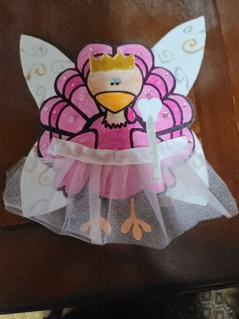 Diy Turkey Crafts Projects, Kindergarten Turkey Disguise Ideas, Dress Up Your Turkey Project, Turkey Disguise Project Flamingo, Rainbow Disguise A Turkey, Turkey In Disguise Girl Ideas, Turkey In Disguise Barbie, Turkey Disguise Project Girl, Turkey Disguise Project Ballerina