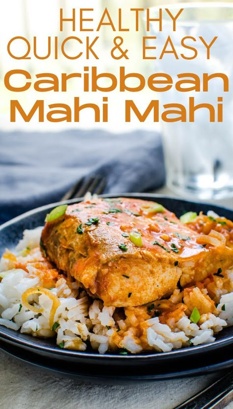 Mahi Mahi Recipes Baked, Poached Fish, Fish Dinner Recipes, Fish Recipes Healthy, Pescatarian Recipes, Simple Dinner, Fish Dinner, White Fish, Healthy Fish