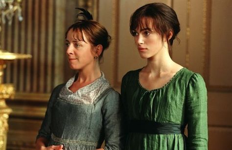 History Portrayed through Costume Design. Charlotte Lucas, Pride & Prejudice Movie, Jane Austen Movies, Little Dorrit, Lizzie Bennet, Pride And Prejudice 2005, Jane Austen Novels, Keira Knightly, Jane Austin