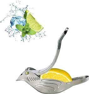 Lime Squeezer, Hand Juicer, Lemon Juicer, Citrus Squeezer, Manual Juicer, Kitchen Addition, Fruit Juicer, Lemon Squeezer, Juice Extractor