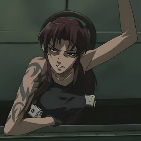 Revy Black Lagoon, The Black Lagoon, Black Lagoon, Anime Character, The Black, Instagram Photos, Tattoos, Anime, Instagram