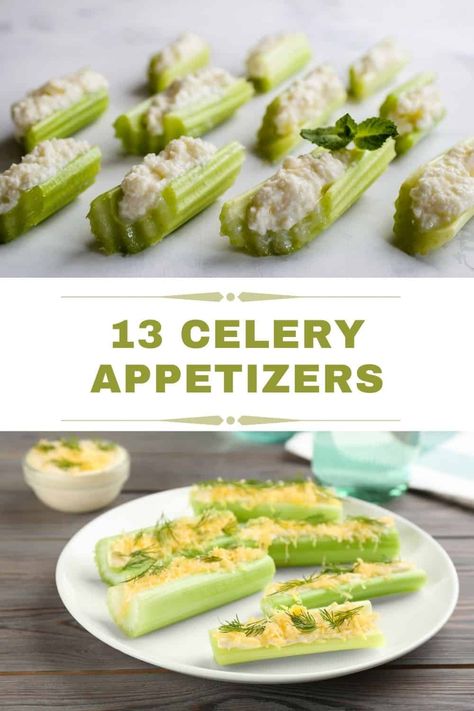 Stuffed Celery Recipes, Celery Appetizers, Stuffed Celery Sticks, Celery Snacks, Stuffed Celery, Celery Recipes, Healthy Nutrition Plan, Celery Sticks, Easy Finger Food