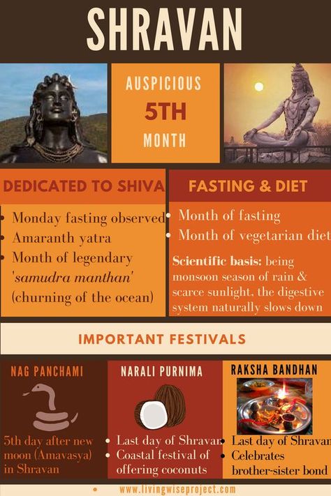 Shravan Month, Hindu Dharma, The Calendar, Fasting Diet, Indian Culture, Vegetarian Diet, Digestive System, Facts About, Shiva