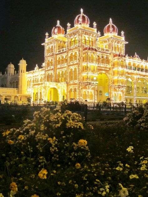 Mysore Palace, #Karnataka Mysuru Palace, Mysore Karnataka, Mysore Palace, Amazing India, Royal Palaces, Royal Palace, Mysore, Ancient Architecture, Incredible India